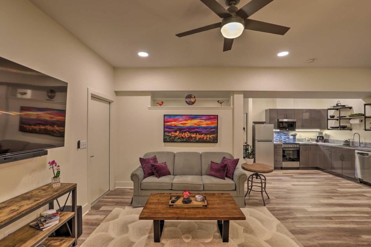 First-Floor Asheville Apartment Great Location! Exterior foto